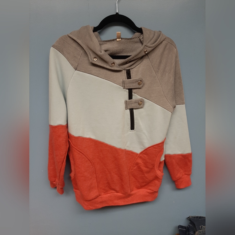 •Fashion Collection Multi Color Hoodie